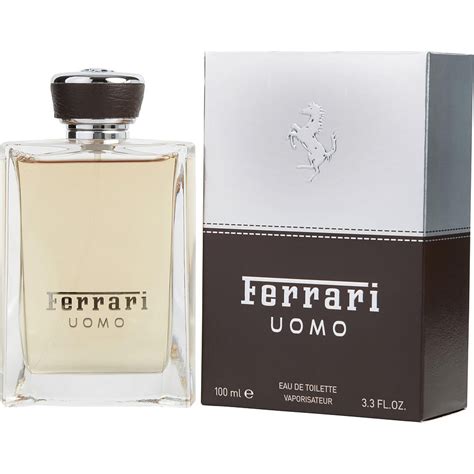 Ferrari Uomo Ferrari cologne .